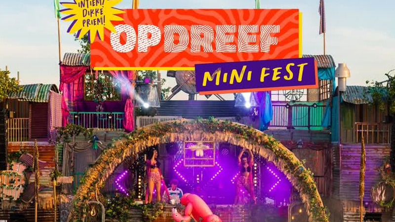 Op Dreef Festival Gaat Door Als Mini-editie