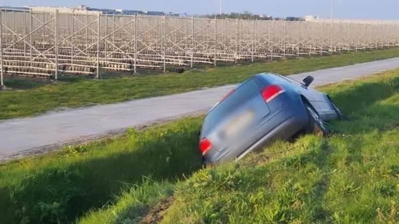 Bestuurder Aangehouden Voor Rijden Onder Invloed