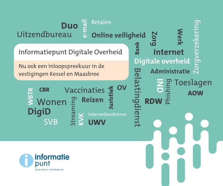 Informatiepunt Digitale Overheid Nu Ook In Maasbree En Kessel