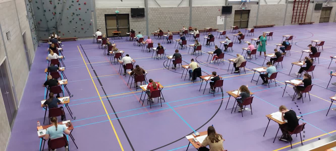 Centrale examens gestart